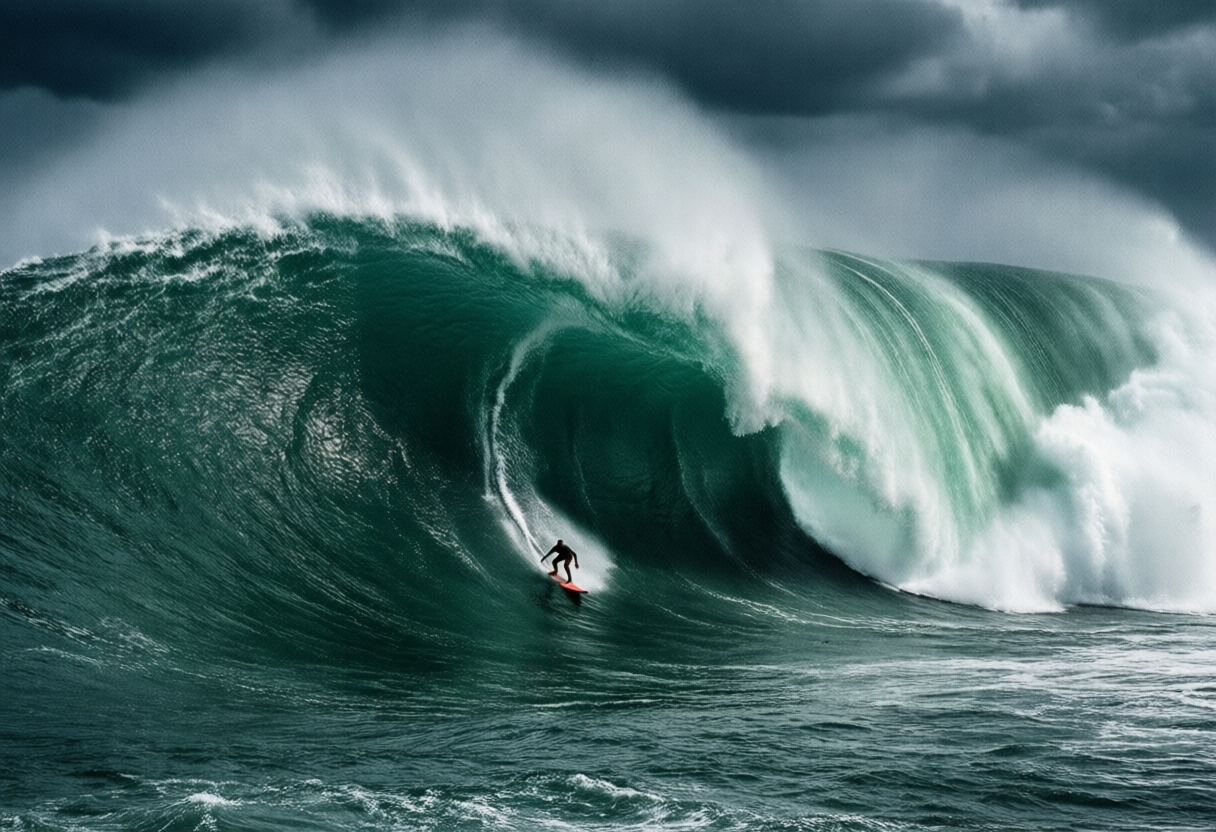 Big Wave Challenge